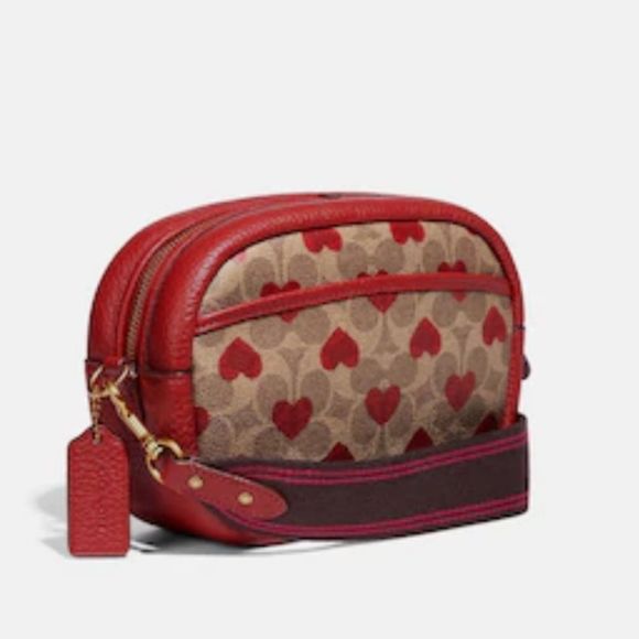 Coach camera bag hearts print from Valentine’s 2022 edition - Picture 6 of 16